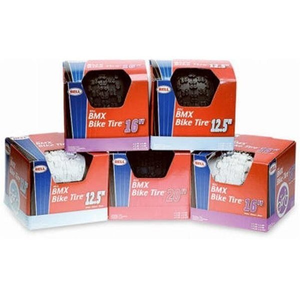 Bell Sports 1002004 12.5 in. Black Bmx Tire, Bell Sports, Mfr#: 107204